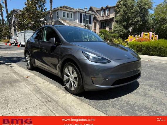 TESLA MODEL Y 2023 7SAYGDEE4PA160680 image